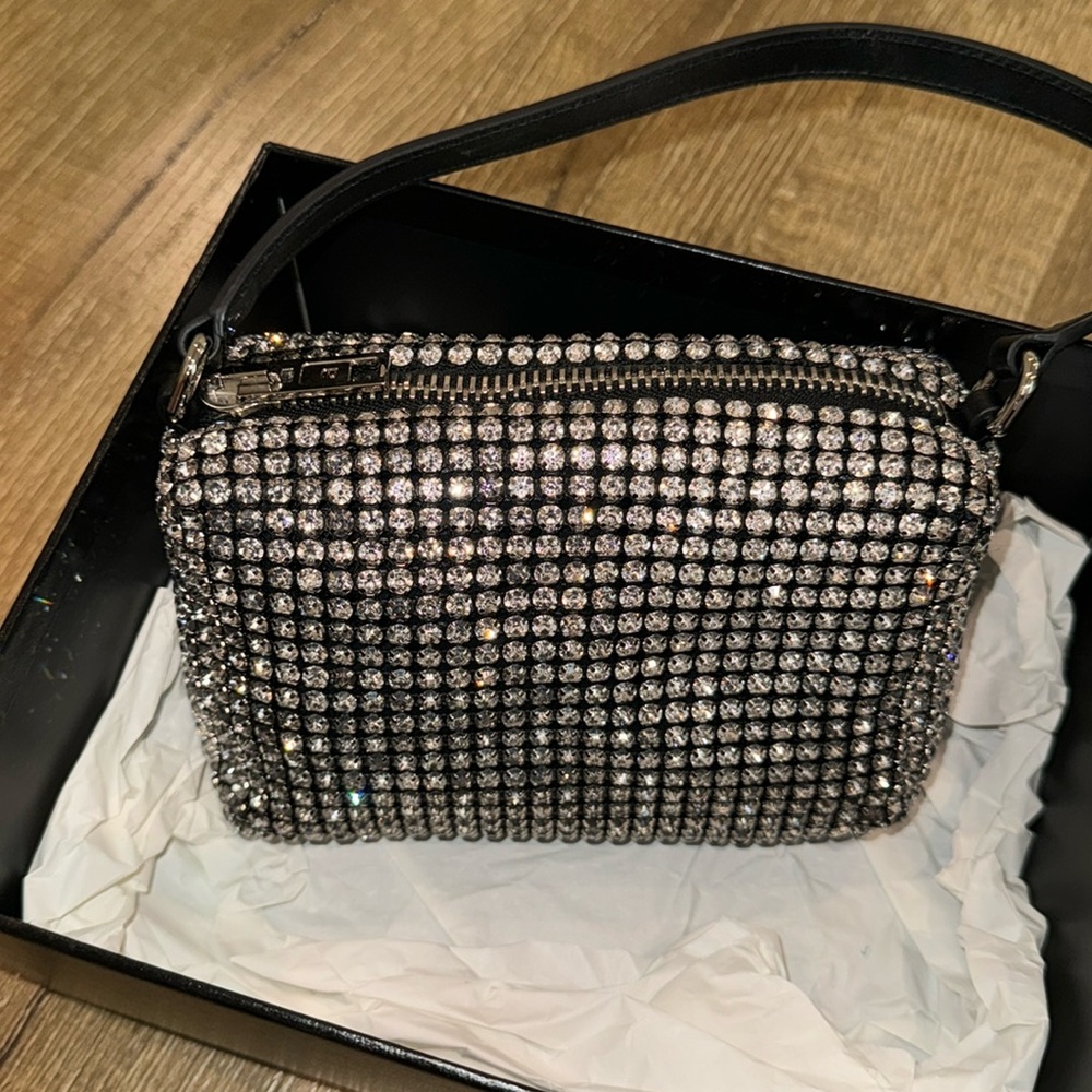 Alexander Wang diamond bag